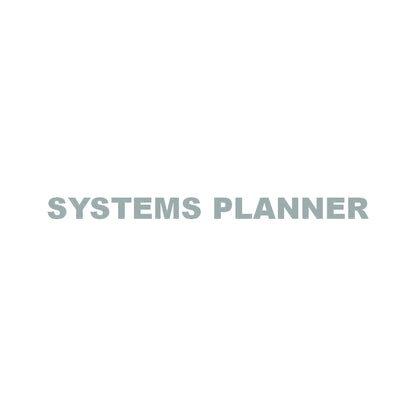 SYSTEMS PLANNER 10