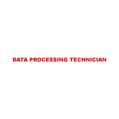 DATA PROCESSING TECHNICIAN 8