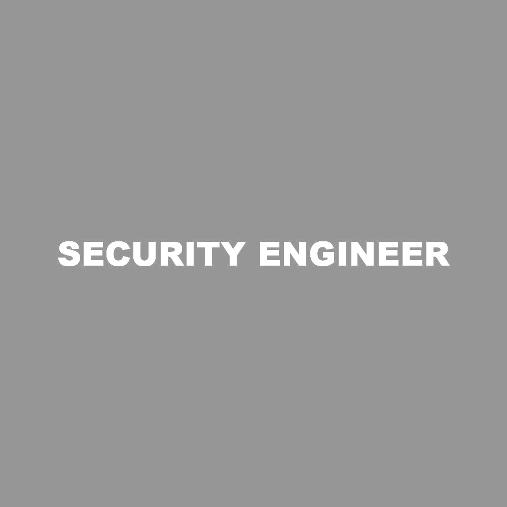 SECURITY ENGINEER 7
