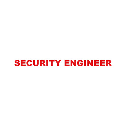 SECURITY ENGINEER 8