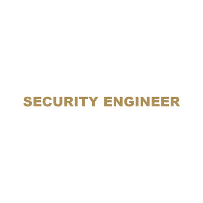 SECURITY ENGINEER 9