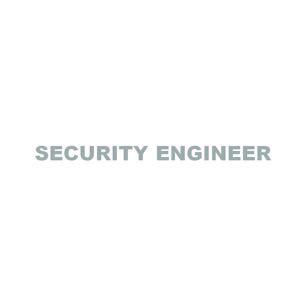SECURITY ENGINEER 10