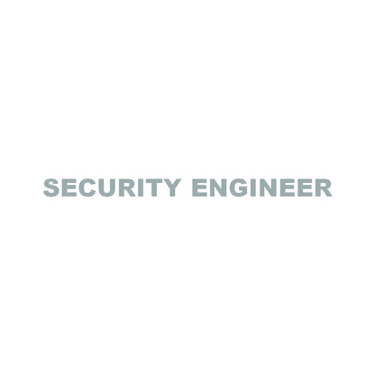 SECURITY ENGINEER 10