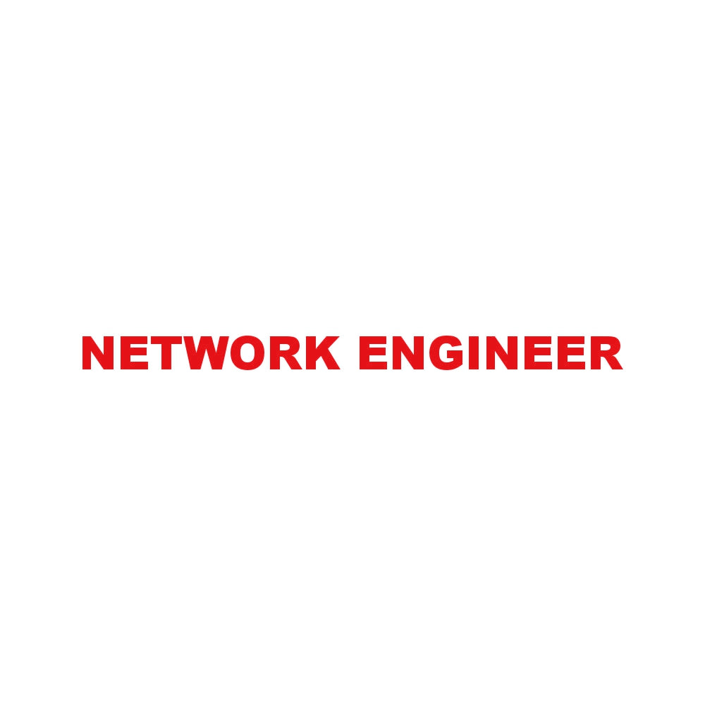 NETWORK ENGINEER 8