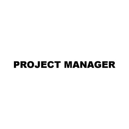 PROJECT MANAGER