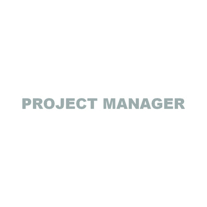 PROJECT MANAGER 10
