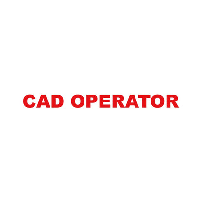 CAD OPERATOR 8