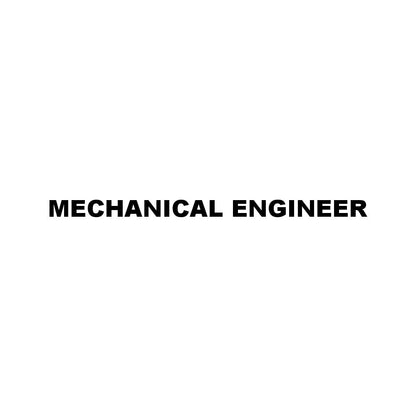 MECHANICAL ENGINEER