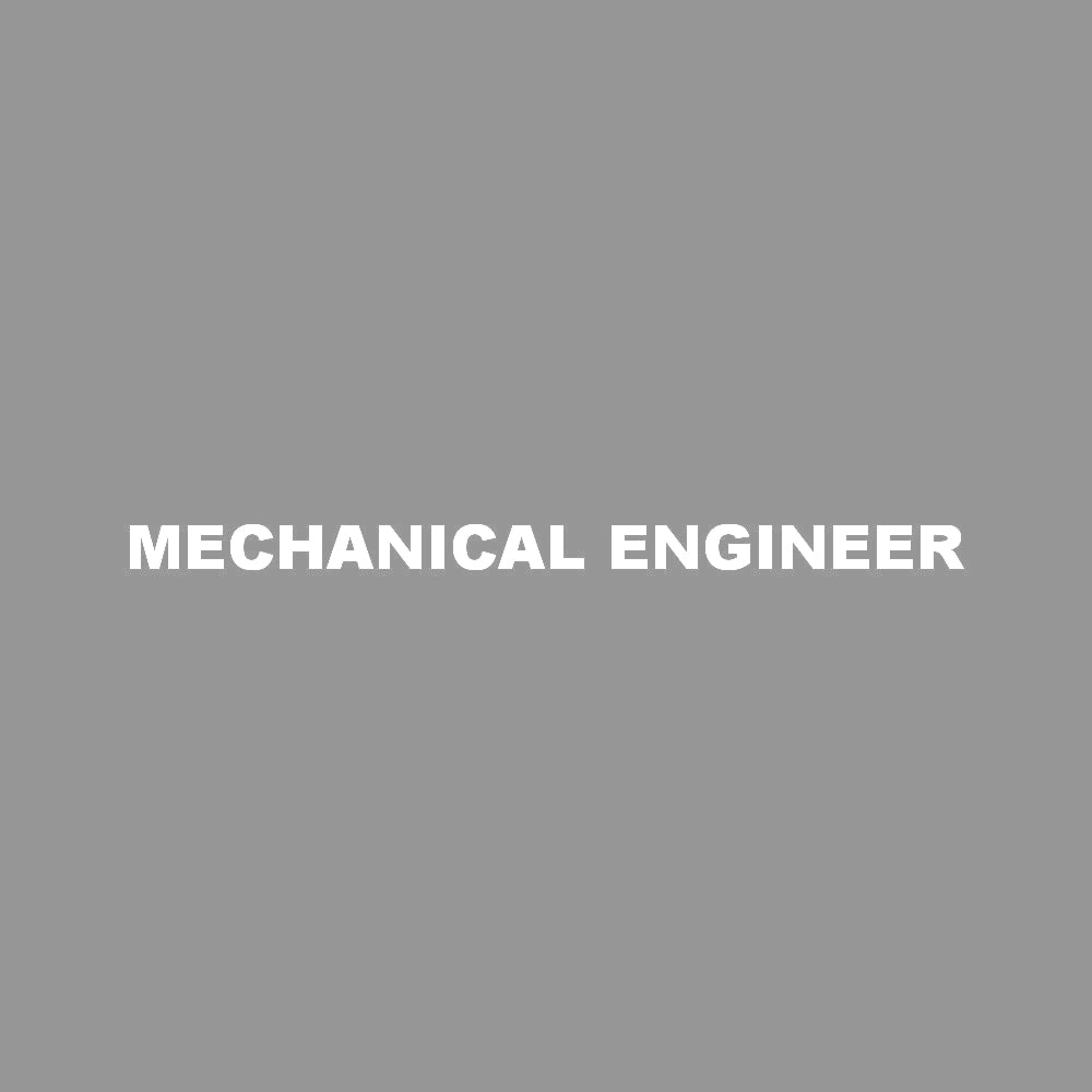 MECHANICAL ENGINEER 7