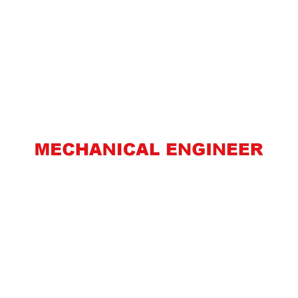 MECHANICAL ENGINEER 8