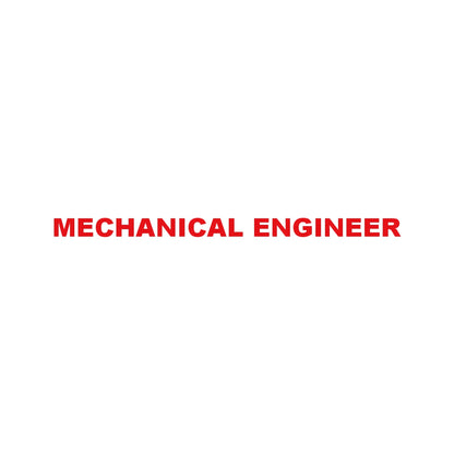 MECHANICAL ENGINEER 8