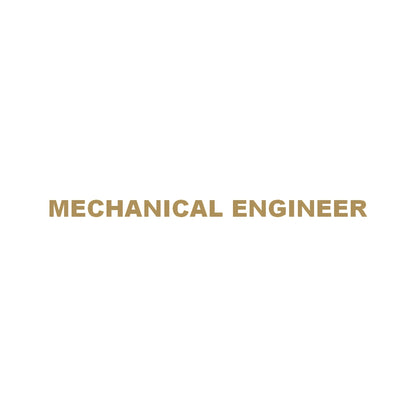 MECHANICAL ENGINEER 9