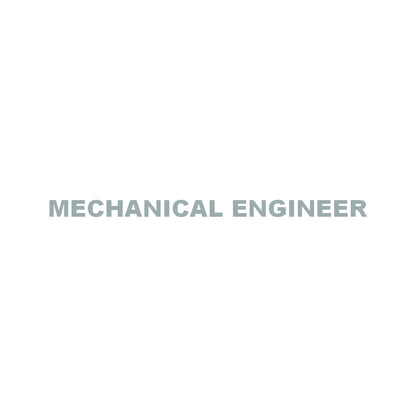 MECHANICAL ENGINEER 10