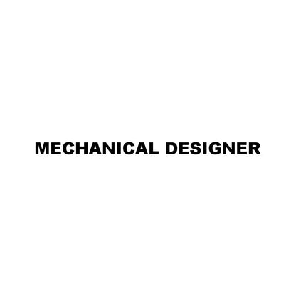 MECHANICAL DESIGNER