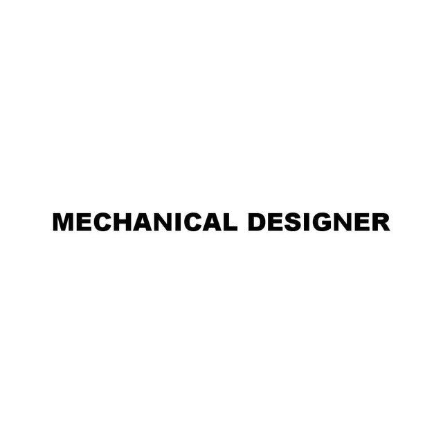 MECHANICAL DESIGNER