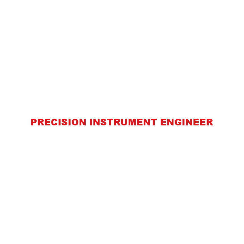 PRECISION INSTRUMENT ENGINEER 8