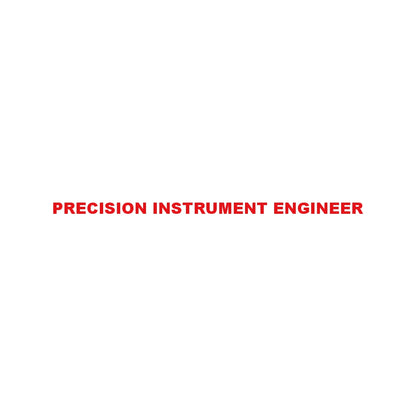 PRECISION INSTRUMENT ENGINEER 8