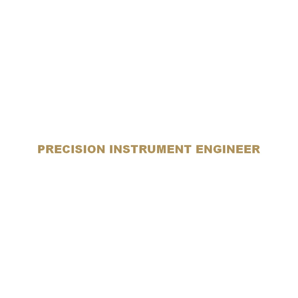 PRECISION INSTRUMENT ENGINEER 9