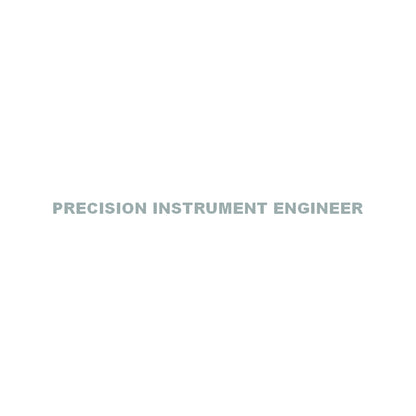 PRECISION INSTRUMENT ENGINEER 10