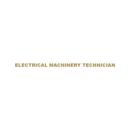 ELECTRICAL MACHINERY TECHNICIAN 9