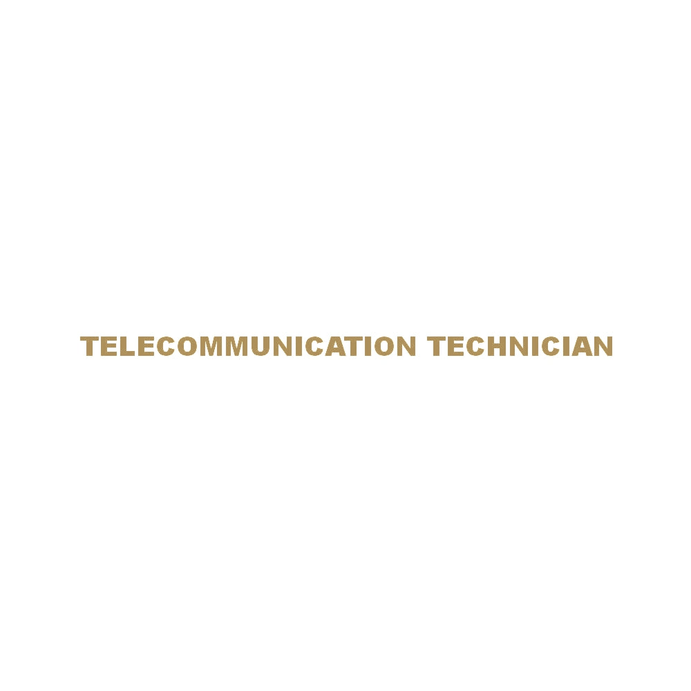 TELECOMMUNICATION TECHNICIAN 9