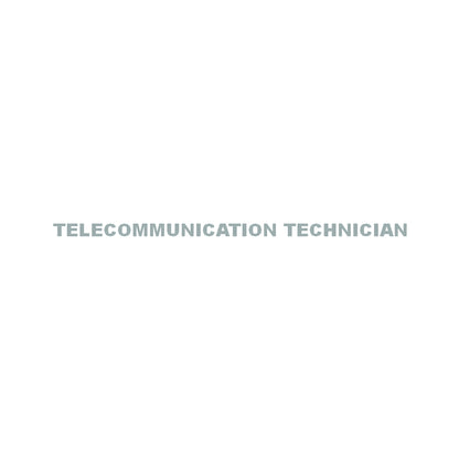 TELECOMMUNICATION TECHNICIAN 10