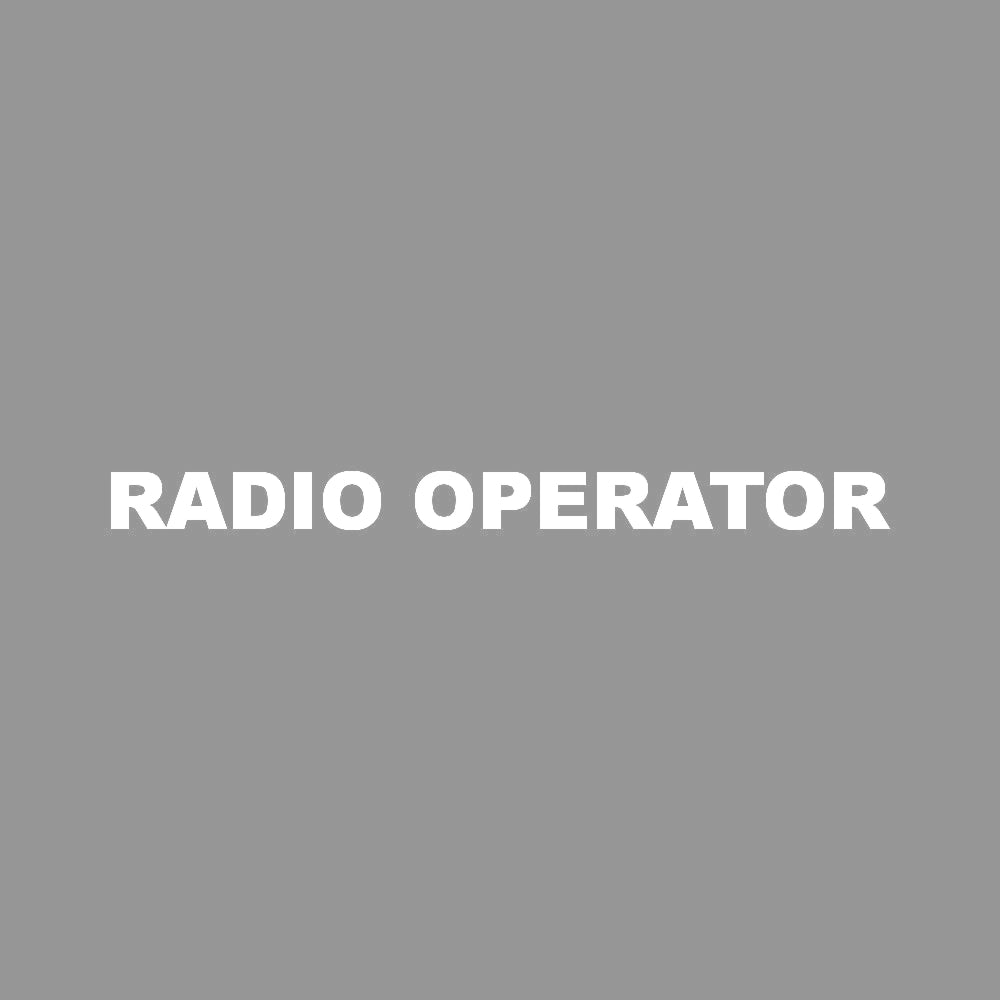 RADIO OPERATOR 7