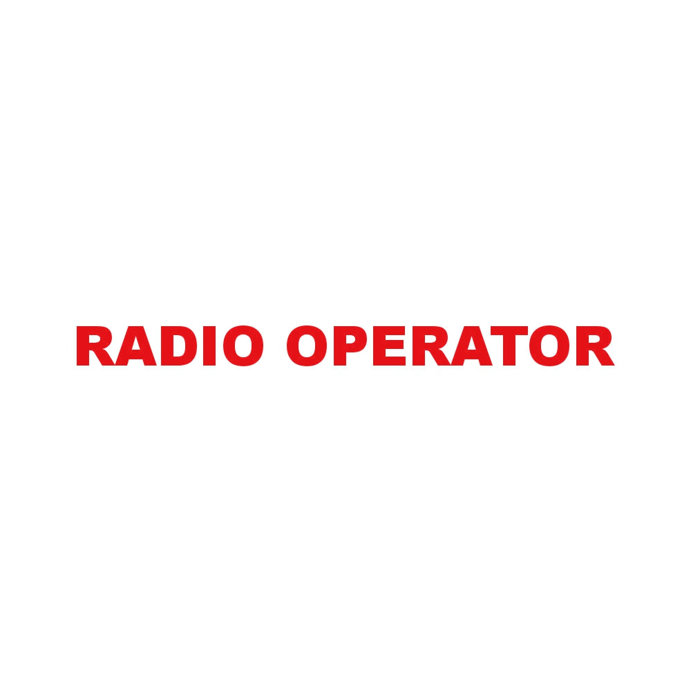 RADIO OPERATOR 8