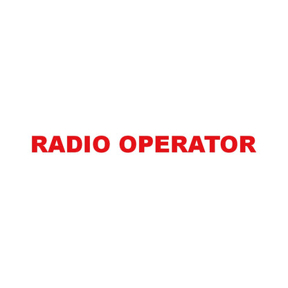 RADIO OPERATOR 8