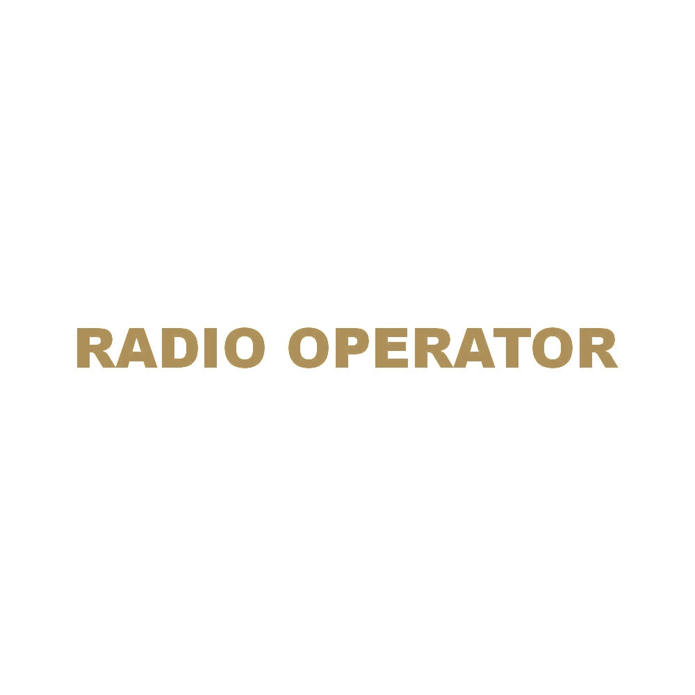 RADIO OPERATOR 9