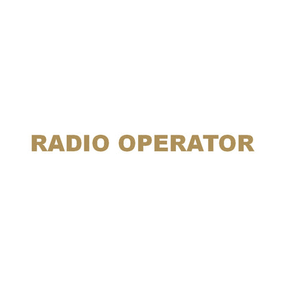 RADIO OPERATOR 9