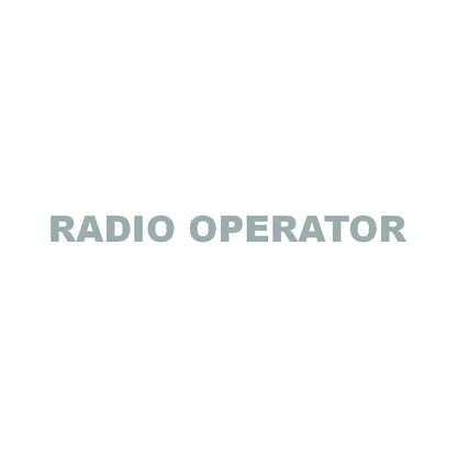 RADIO OPERATOR 10