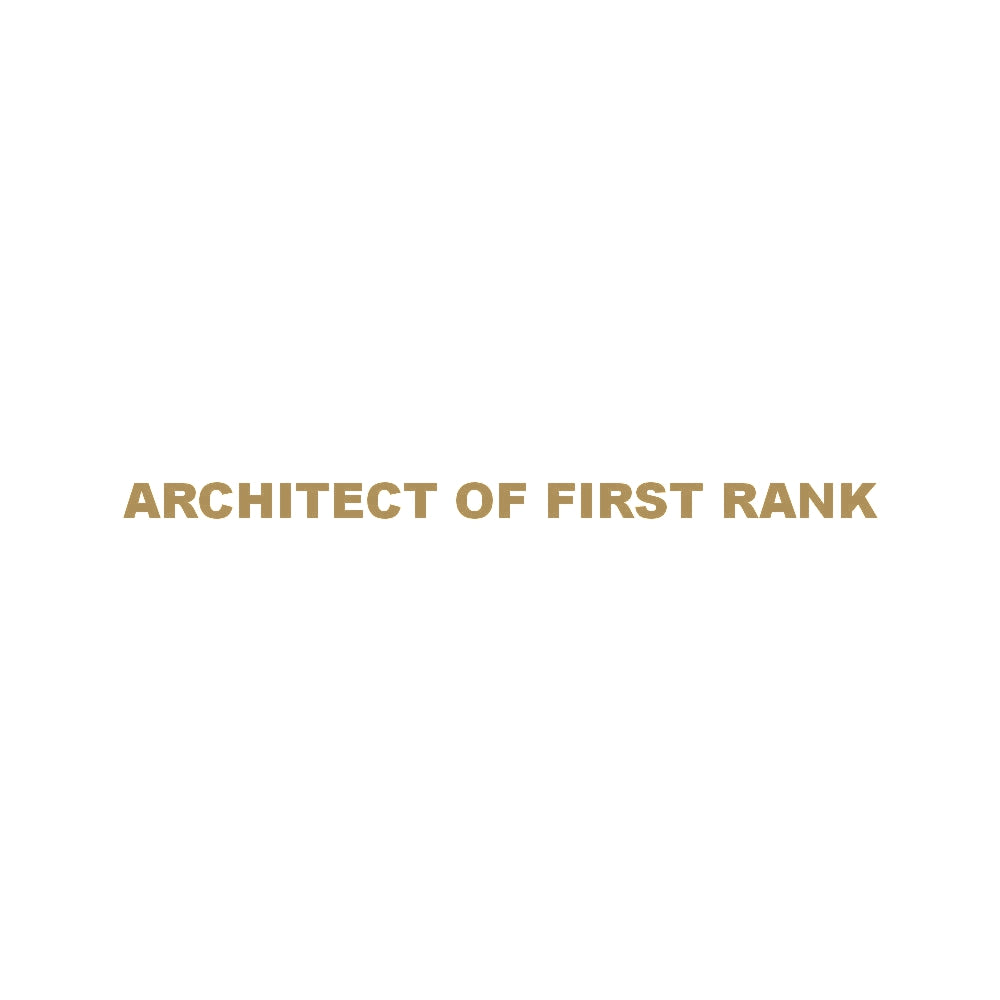 ARCHITECT OF FIRST RANK 9