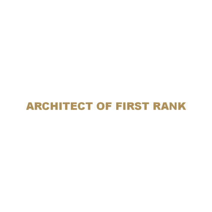 ARCHITECT OF FIRST RANK 9