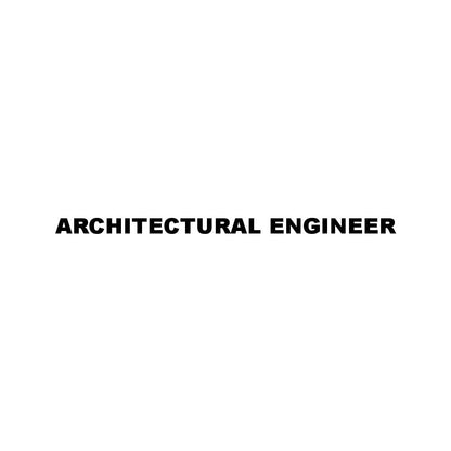 ARCHITECTURAL ENGINEER