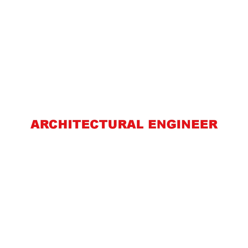 ARCHITECTURAL ENGINEER 8