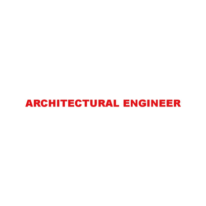 ARCHITECTURAL ENGINEER 8