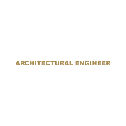 ARCHITECTURAL ENGINEER 9