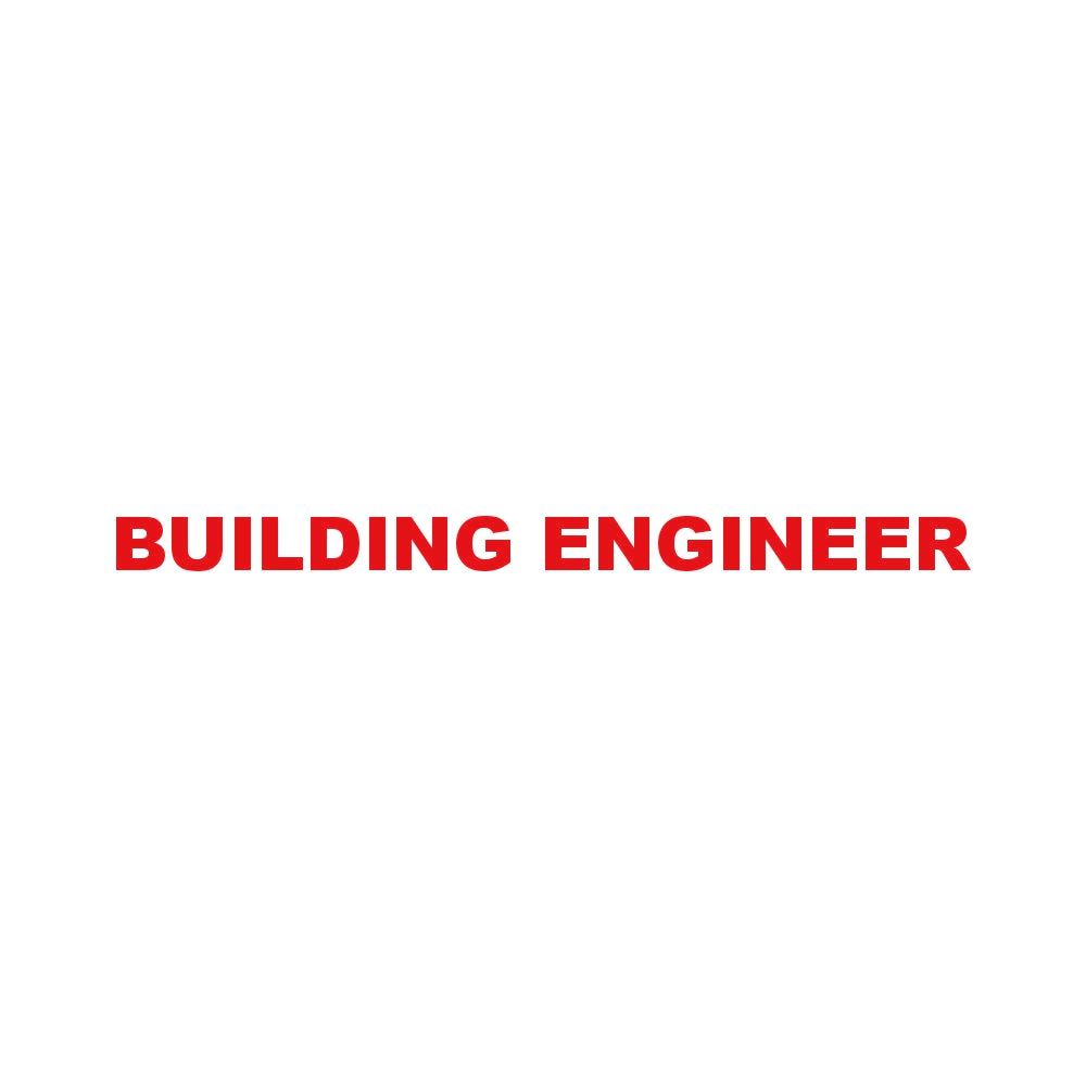 BUILDING ENGINEER 8