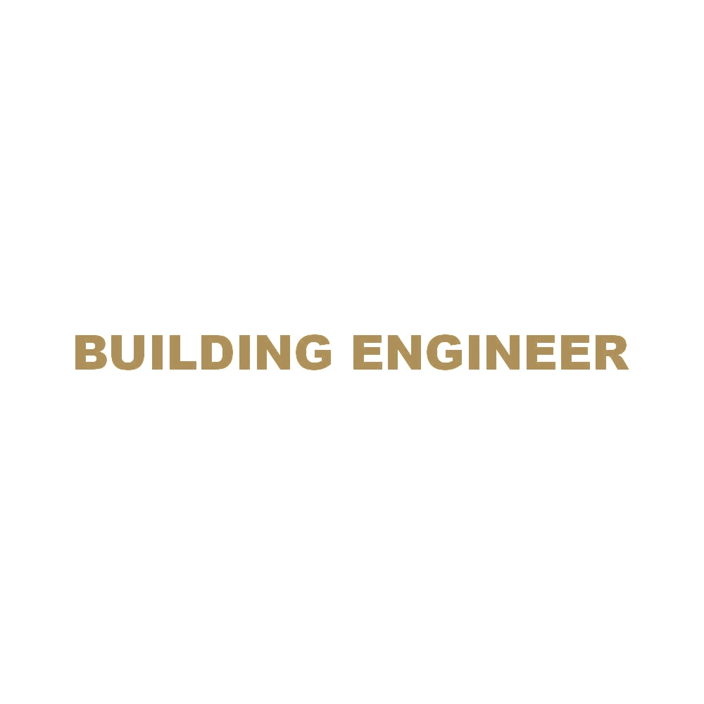 BUILDING ENGINEER 9