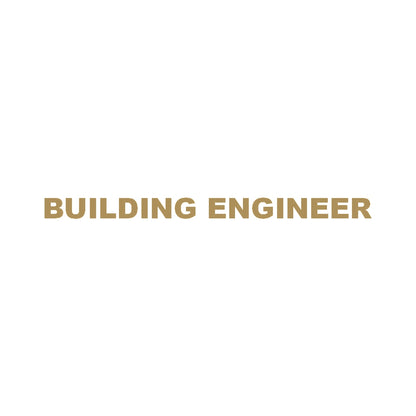 BUILDING ENGINEER 9