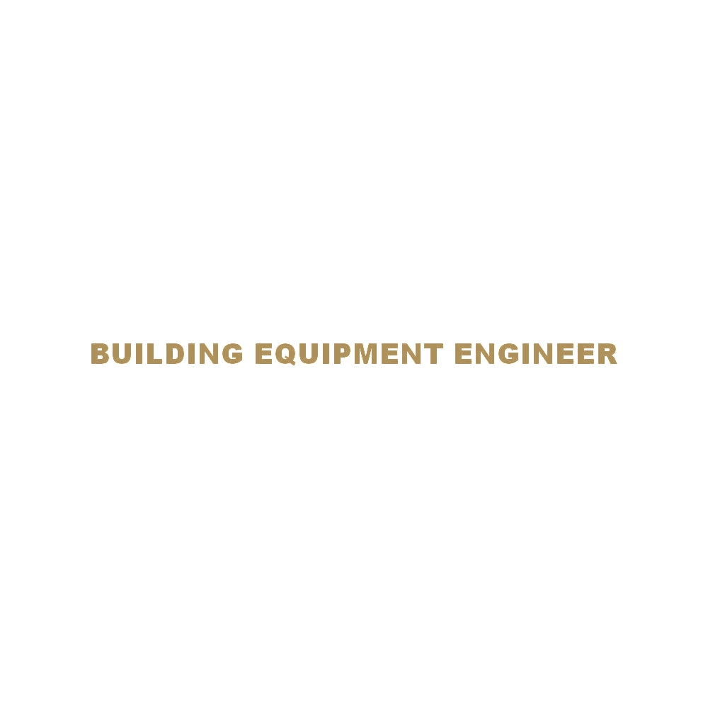 BUILDING EQUIPMENT ENGINEER 9