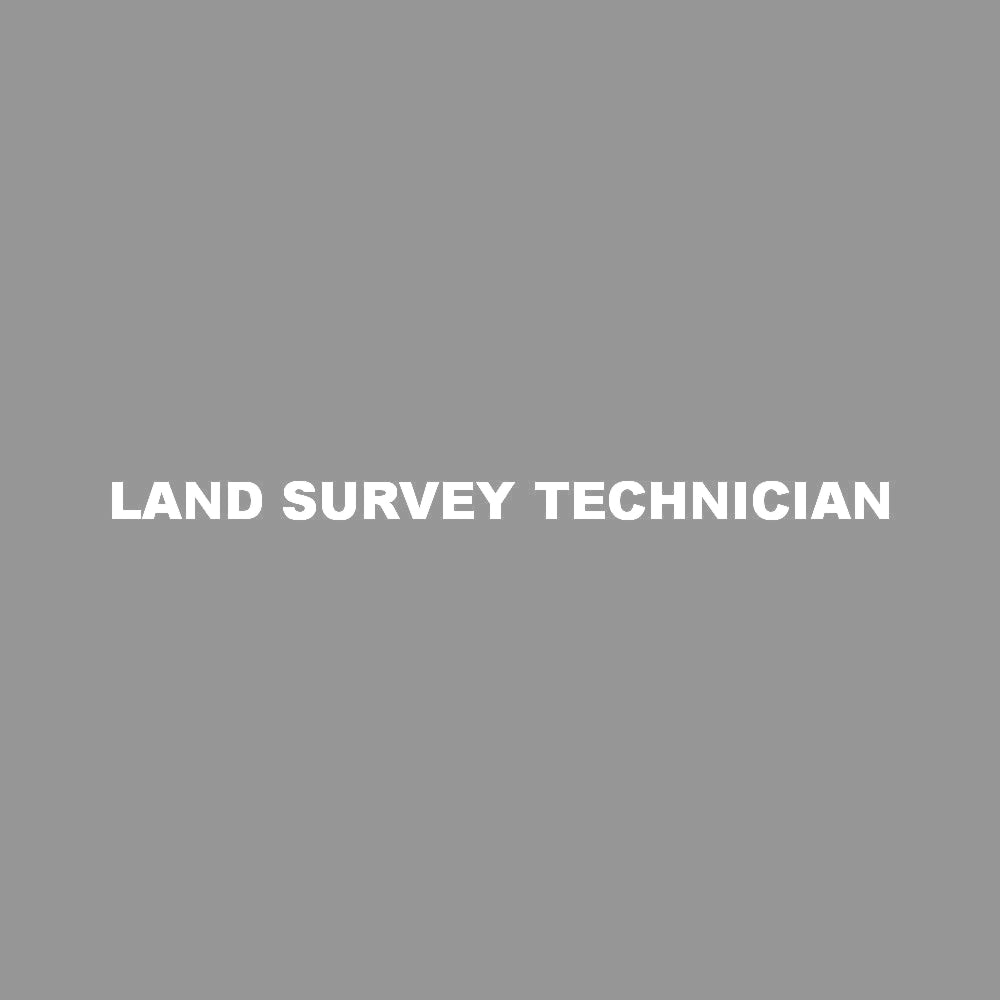 LAND SURVEY TECHNICIAN 7
