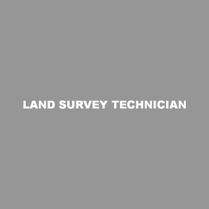 LAND SURVEY TECHNICIAN 7