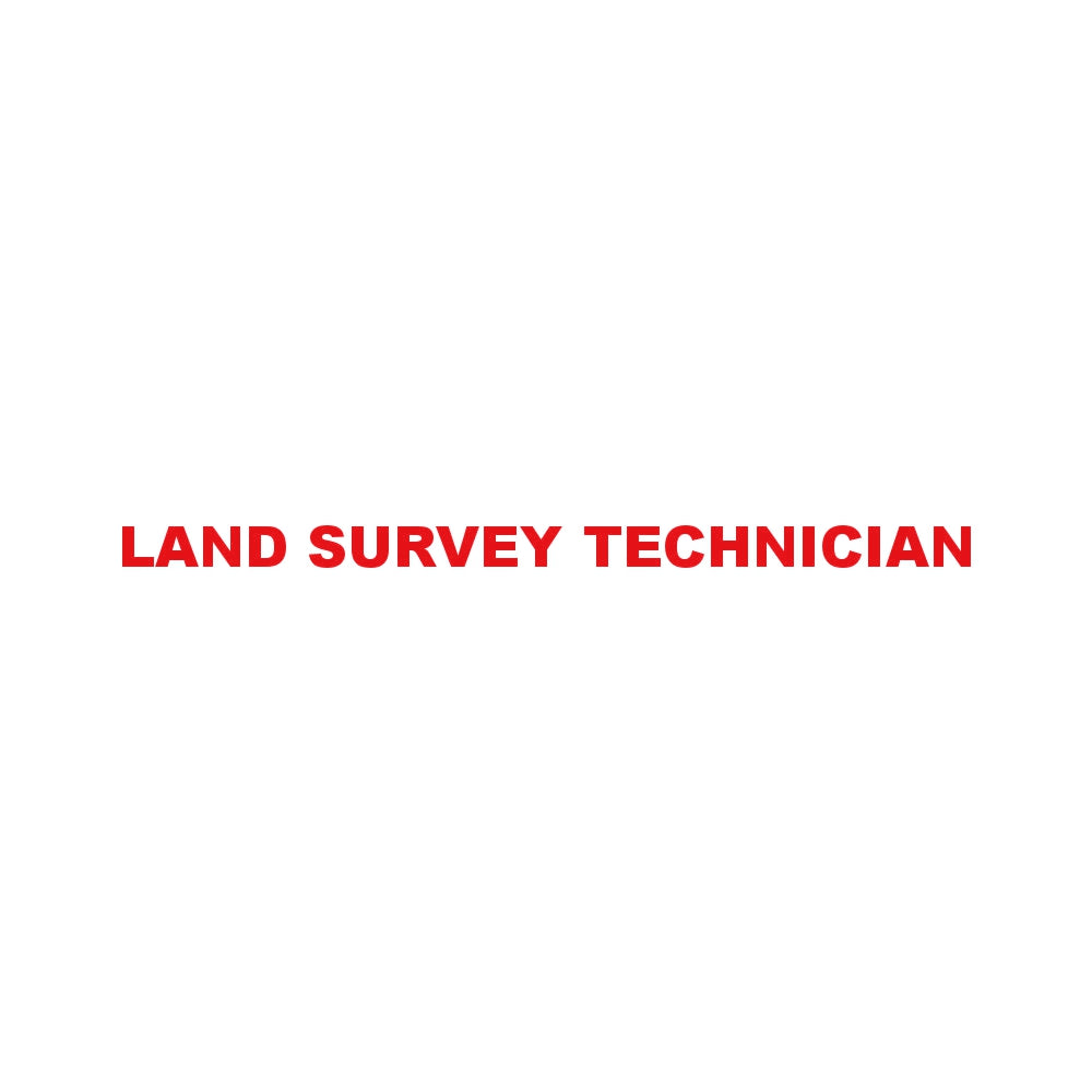 LAND SURVEY TECHNICIAN 8