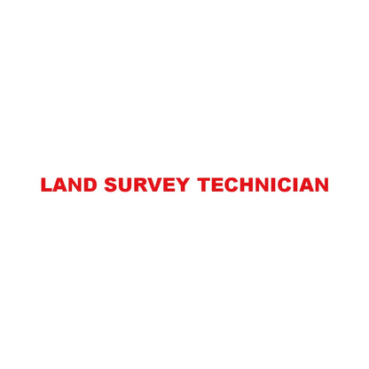 LAND SURVEY TECHNICIAN 8