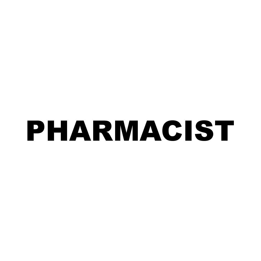 PHARMACIST