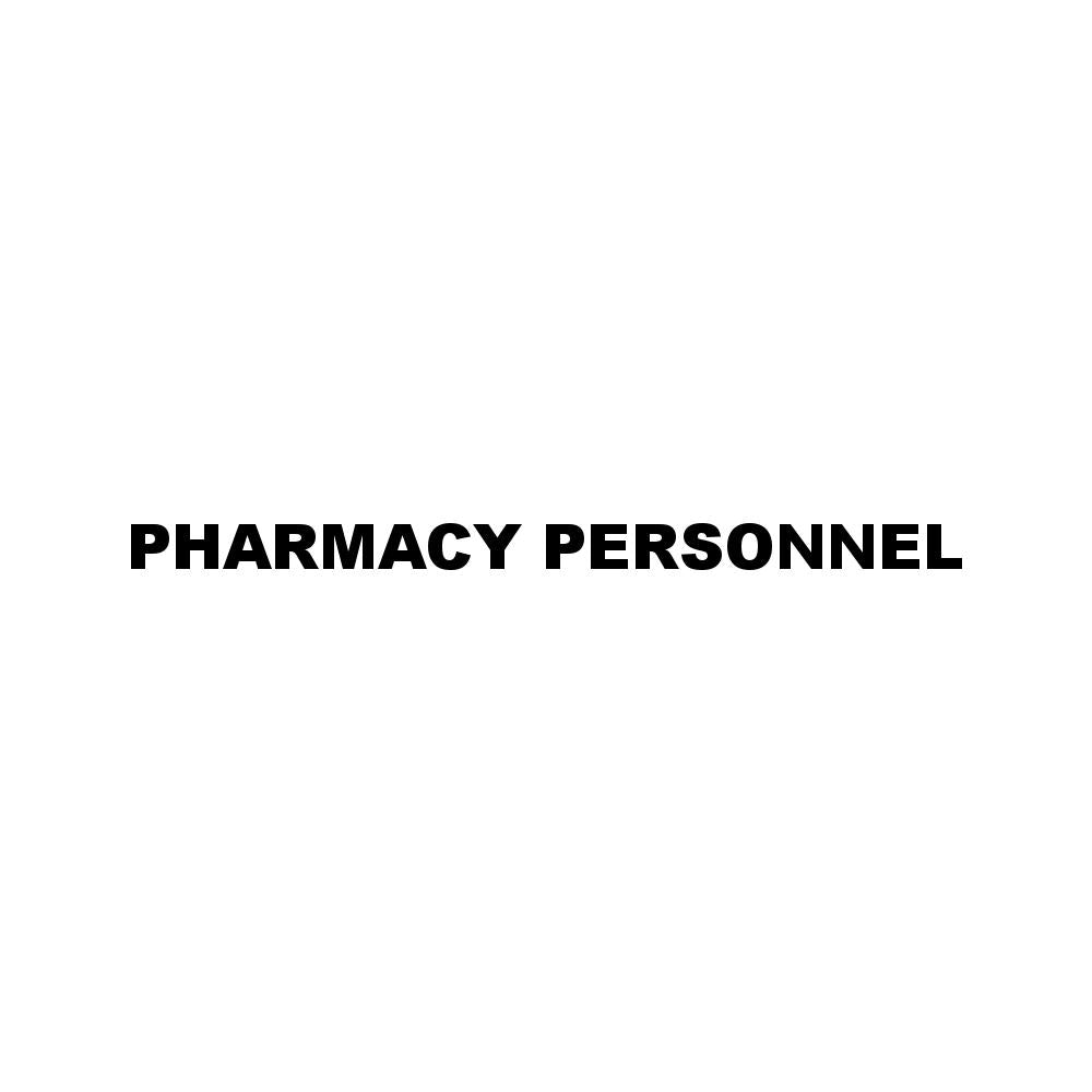 PHARMACY PERSONNEL