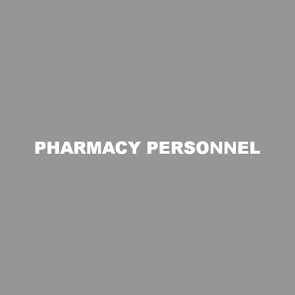 PHARMACY PERSONNEL 7
