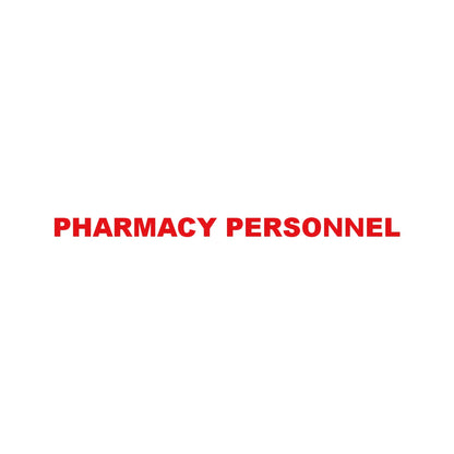 PHARMACY PERSONNEL 8
